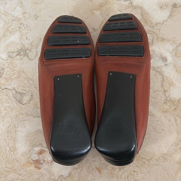 Robert Zur 'Petra' Driving Shoe Buttery Soft Leather Woven Detailing - Picture 11 of 14